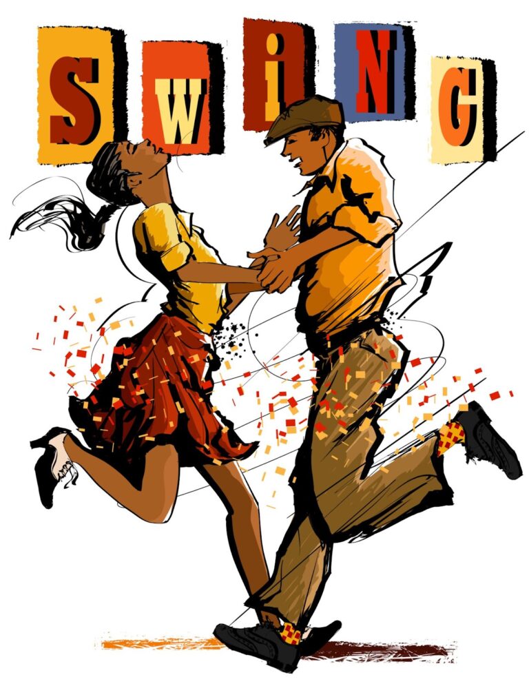 swing dancing