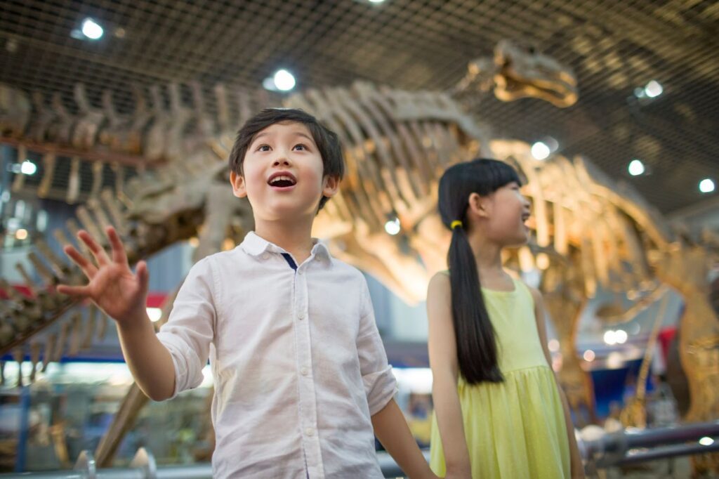 children museum dinosaur