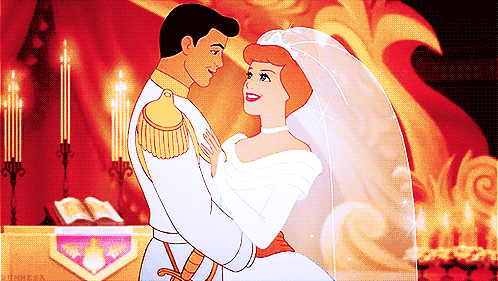 Cinderella kiss prince