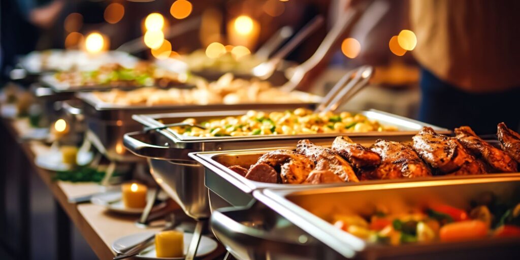 wedding catering indianapolis