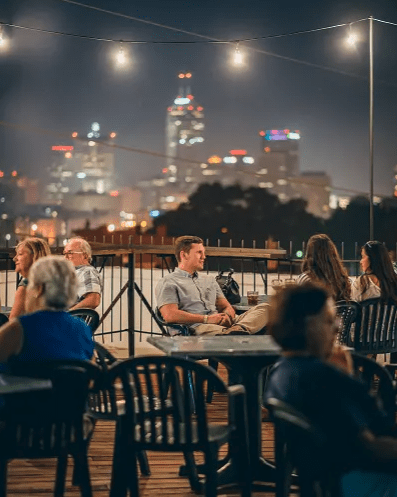 best outdoor bars indianapolis